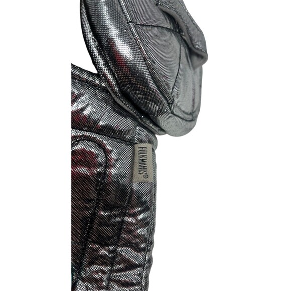 Folkmanis Raccoon In Trash Can Hand Puppet Plush Please Recycle Garbage Can - Picture 7 of 10